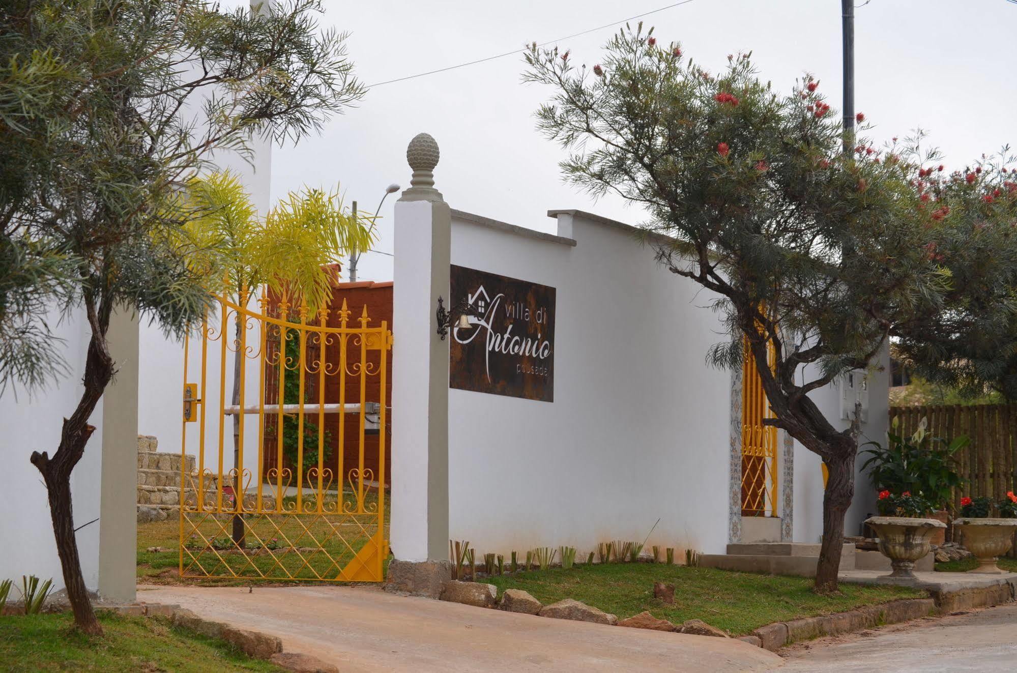 Villa Di Antonio Tiradentes Esterno foto