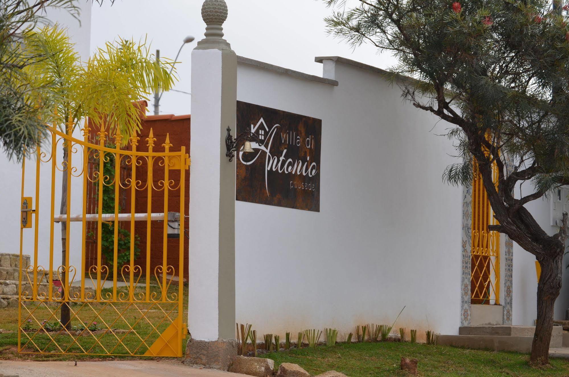 Villa Di Antonio Tiradentes Esterno foto